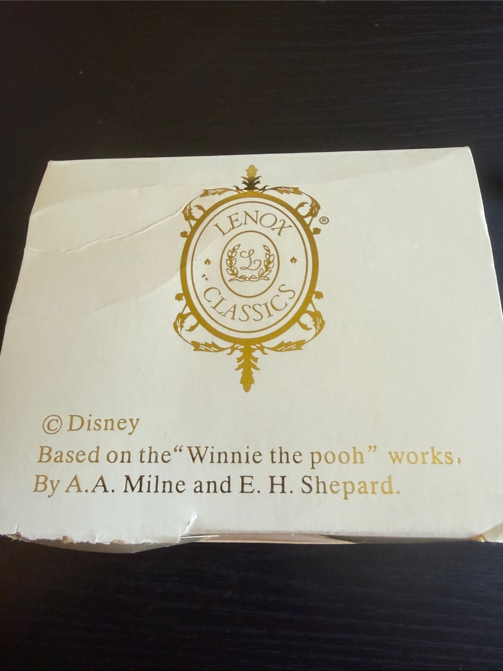 Lenox A Tree for Pooh & Piglet Ornament - Picture 7 of 8